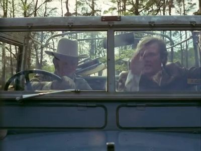 Daniel would you please turn round and take me to the station - The Persuaders!