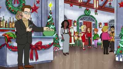 Daniel, y'all,
where is your elf hat? - Bless the Harts