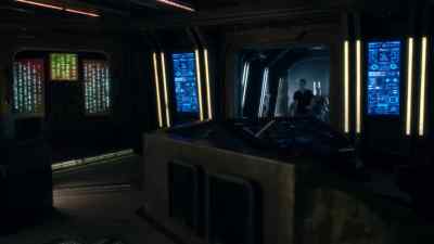 Daniela, take
Charlie and go. Go! - Dark Matter