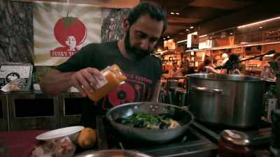 Daniele di Michele is a
chef, historian and DJ - Stanley Tucci: Searching for Italy