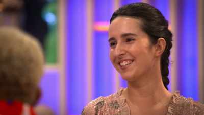 DANIELLE: After the first
challenge on day one... - Secret Chef