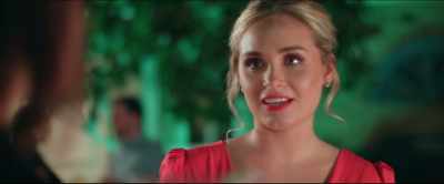 - Danielle, can I speak
to you for a moment? - Vindication