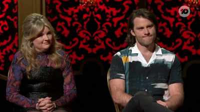 Danielle got a really good
reaction from the crowd, - Taskmaster