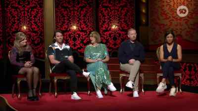 Danielle got a really good
reaction from the crowd, - Taskmaster