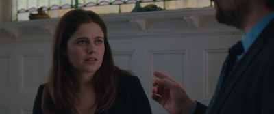 Danielle hasn't told us
what her post-grad plan is. - Shiva Baby