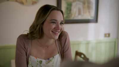 Danielle, you Italian
has improved so much. - Two Scoops of Italy