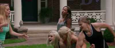 - [Danielle] Oh, Libby!
- I'm sorry. I got so scared. - Step Sisters
