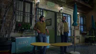 Danielle... she
seemed so distant. - Two Scoops of Italy