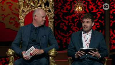 Danielle spent more than
30% of her time - Taskmaster