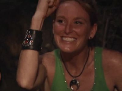 Danielle. Two votes.
A vote Cirie. - Survivor