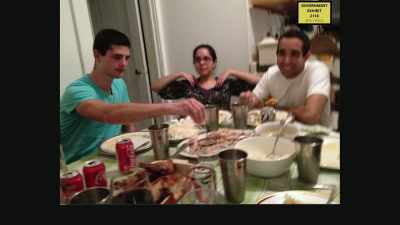 Daniel's roommate, Santos,
brought in his sisters, - Impact x Nightline