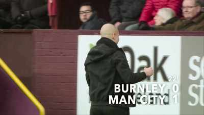 Danilo puts Manchester City in front. - All or Nothing: Manchester City