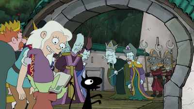 -"Dankmirians love protocol."
-[all grunt] - Disenchantment