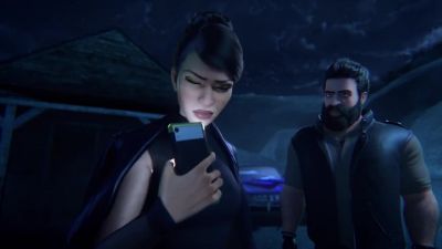 Dann led us here. She set us up! - Fast & Furious Spy Racers