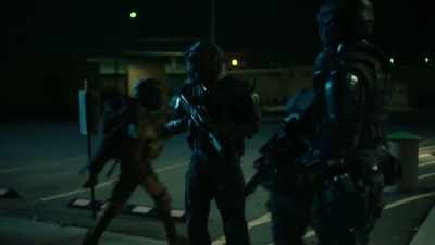 Danner, you clear the base
with me and tell us everything. - Dead Zone