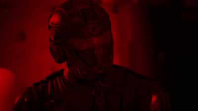 DANNER:
Should've grabbed
Goodman's old school masks. - Dead Zone