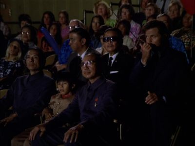 DANNO, KEEP YOUR SCOPE
TRAINED DOWN HERE. - Hawaii Five-O