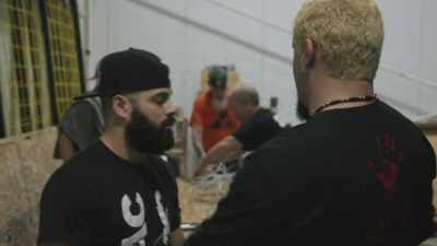 - [Danny] Alex is
unbelievably talented - The Wrestlers