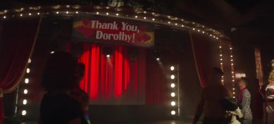 - [DANNY BEEPS]
- [ALL EXCLAIM] - Doom Patrol