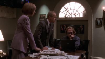 Danny, C.J. 's gonna talk to you
for a second... - The West Wing