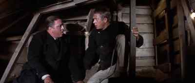 Danny cut out, huh? - The Great Escape