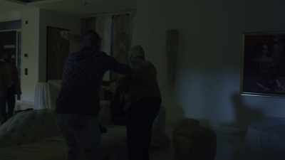 Danny:
Everybody get up! Craig has
turned into a giant spider. - We Are Who We Are