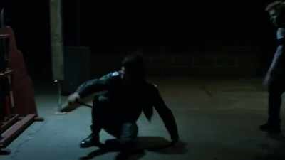 - [Danny grunts]
- [metal clanging] - Marvel's Iron Fist