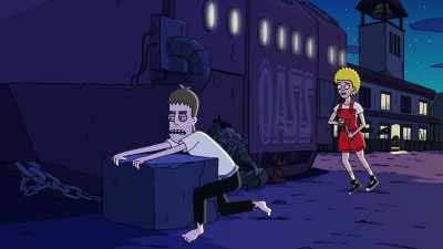 - [Danny grunts] - Doomlands