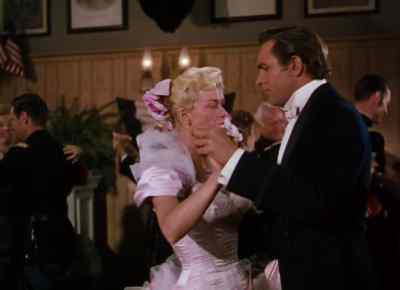 Danny hasn't even asked me for a dance. - Calamity Jane