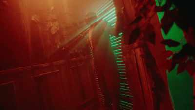 Danny, he...
he killed a guy in there, - Haunt Season