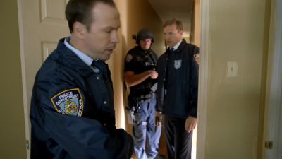 DANNY:
He's gone. - Blue Bloods