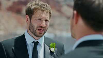 Danny, I was happy
being your friend-- - The Groomsmen: Second Chances