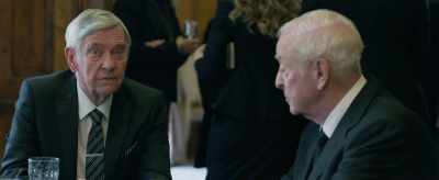 Danny Jones is still sniffing around
for work. He's only 60. - King of Thieves