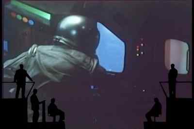DANNY [ON RADIO] : Hello, Astra. - Doomsday Machine