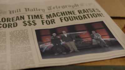[Danny] On the other hand,
there's quite - Expedition: Back To The Future