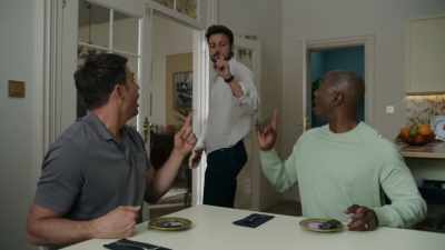 [Danny and Pete's words catch] - The Groomsmen: Last Dance