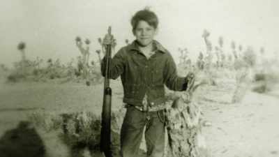 Danny realized
at that young age, - Inmate #1: The Rise of Danny Trejo