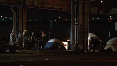 DANNY:
She's heading under the bridge. - Blue Bloods