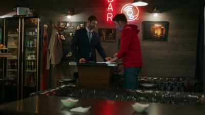 [Danny sighs] - The Groomsmen: Second Chances