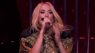 -DANNY: Sure.
-Hey. You're on two already? - Carrie Underwood: Reflection