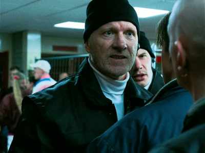 Danny, take it easy, man.
You can just stay outside. - Hardcore Never Dies