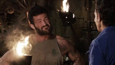 Danny the tribe has spoken Hmm - Survivor