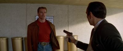 Danny told me not to trust you - Last Action Hero