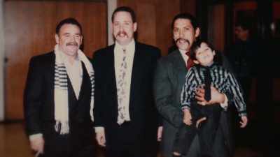 Danny was very infamous
in AA, NA, CA. - Inmate #1: The Rise of Danny Trejo