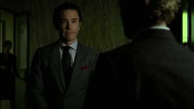 Danny, Ward.
I was told I'd find you here. - Marvel's Iron Fist