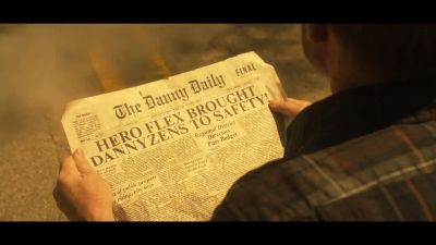 Danny, what about her? - Doom Patrol