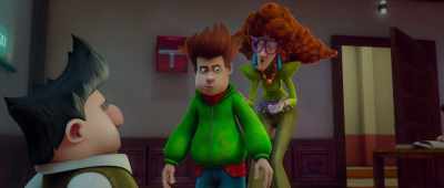 Danny, why don't you
tell the class - Cranston Academy: Monster Zone