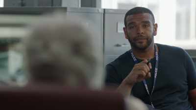 Danny Williams
and his boyfriend intervened - London Kills