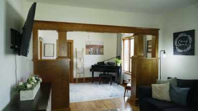 - [Danny] Yeah.
- [Cole] But it does feel like
it cut the space in two. - Down Home Fab