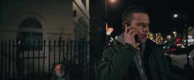 DANO: (OVER PHONE)
Bro, where you at? - Drained